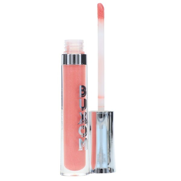 BUXOM Full-On Plumping Lip Polish Gloss White Russian Sparkle 0.15 oz