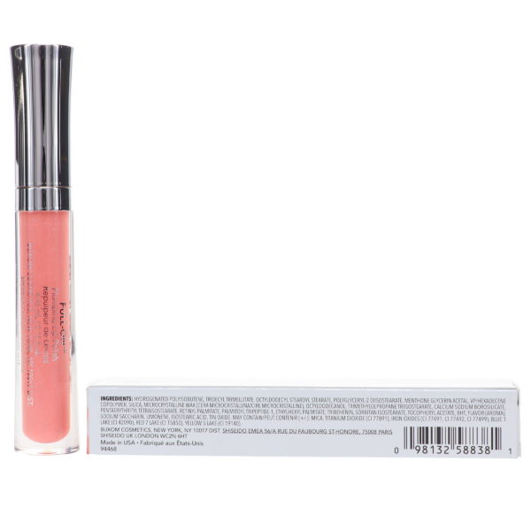 BUXOM Full-On Plumping Lip Polish Gloss White Russian Sparkle 0.15 oz