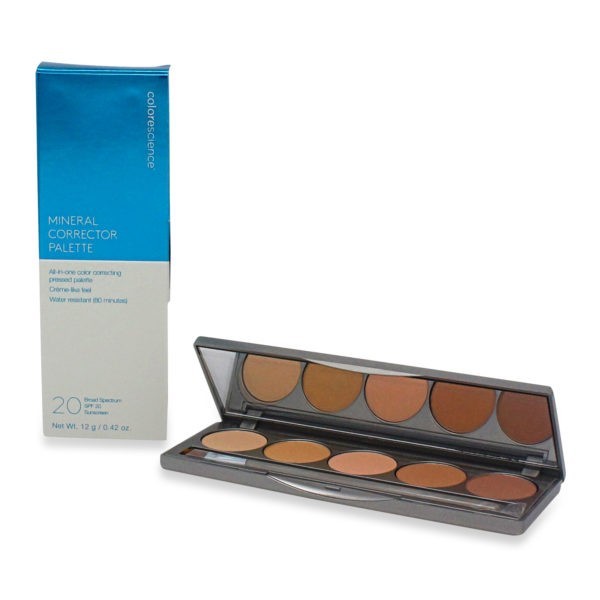 Colorescience Pro Mineral Corrector Palette