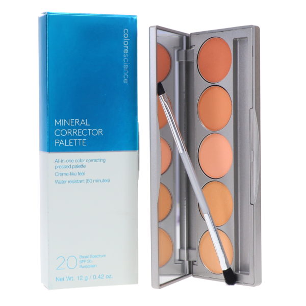 Colorescience Pro Mineral Corrector Palette