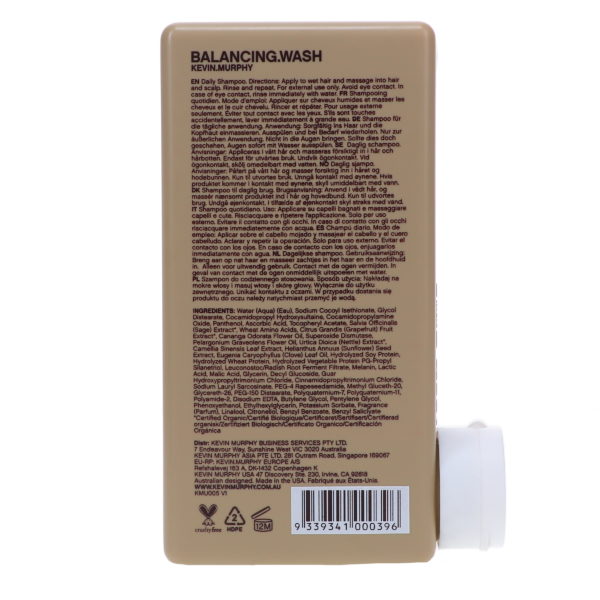 Kevin Murphy Balancing Wash Shampoo 8.4 oz