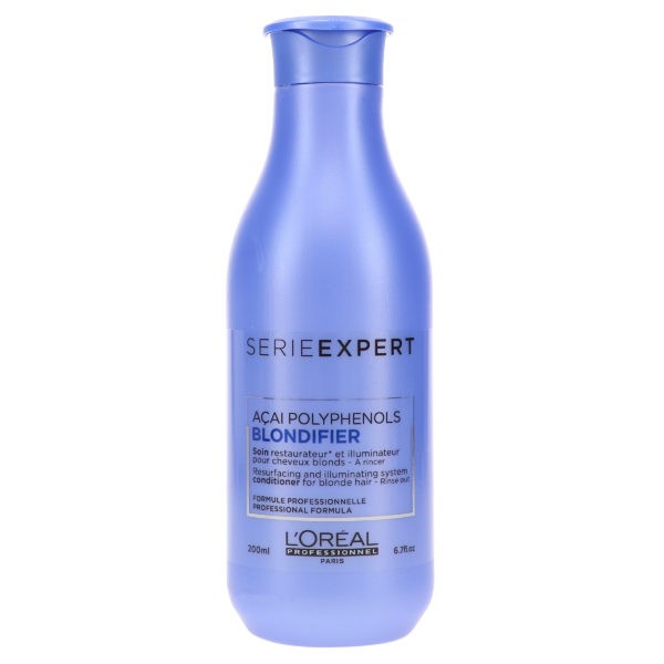 L'Oreal Professionnel Series Expert Blondifier Shampoo Gloss 10.1 oz & Serie Expert Blondifier Conditioner 8.45 oz Combo Pack