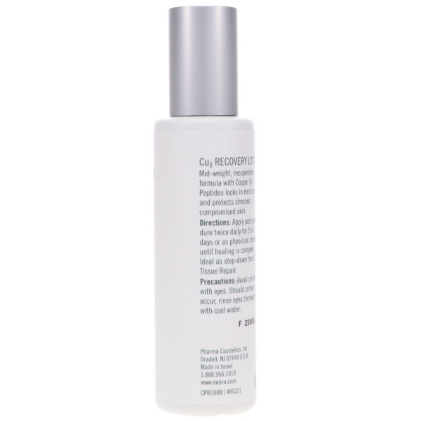 Neova Cu3 Recovery Lotion 3.4 oz