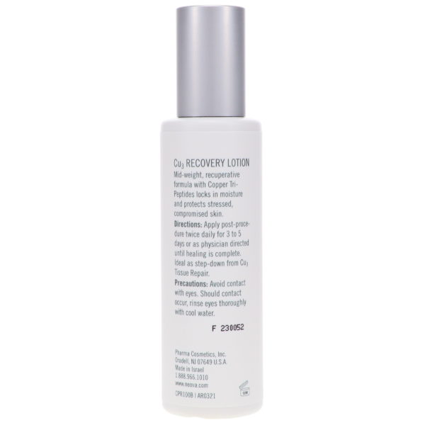 Neova Cu3 Recovery Lotion 3.4 oz