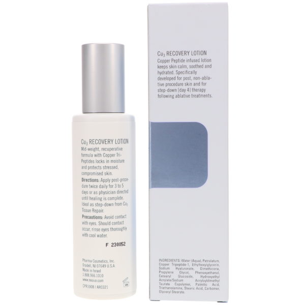 Neova Cu3 Recovery Lotion 3.4 oz