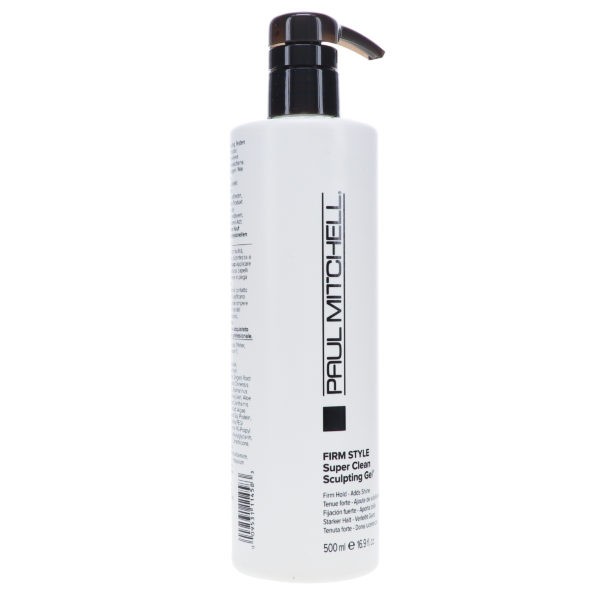 Paul Mitchell Firm Style Super Clean Sculpting Gel 16.9 oz