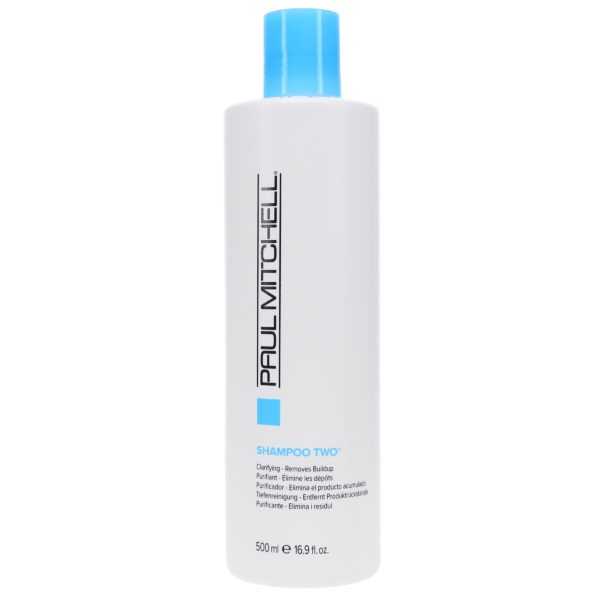 Paul Mitchell Shampoo Two Clarifying Removes Build Up 16.9 oz