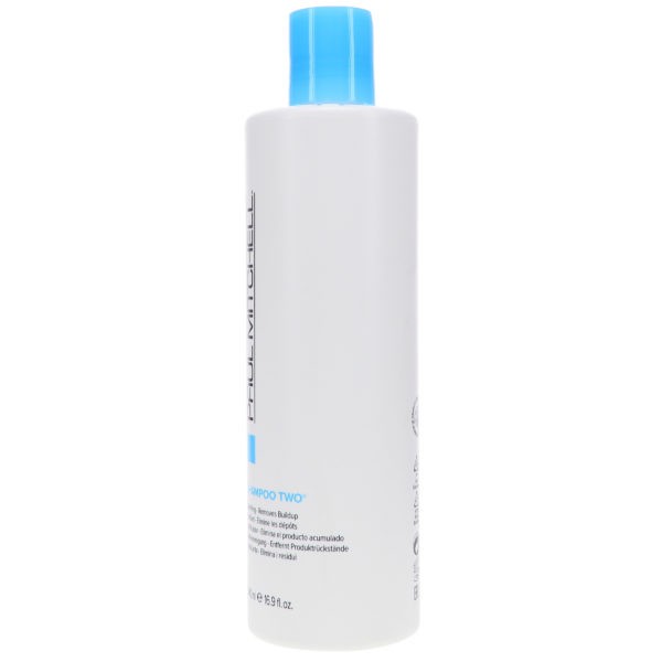 Paul Mitchell Shampoo Two Clarifying Removes Build Up 16.9 oz