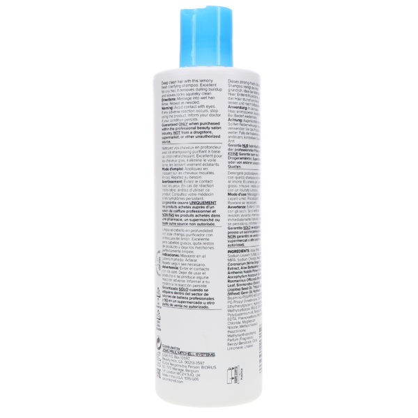 Paul Mitchell Shampoo Two Clarifying Removes Build Up 16.9 oz