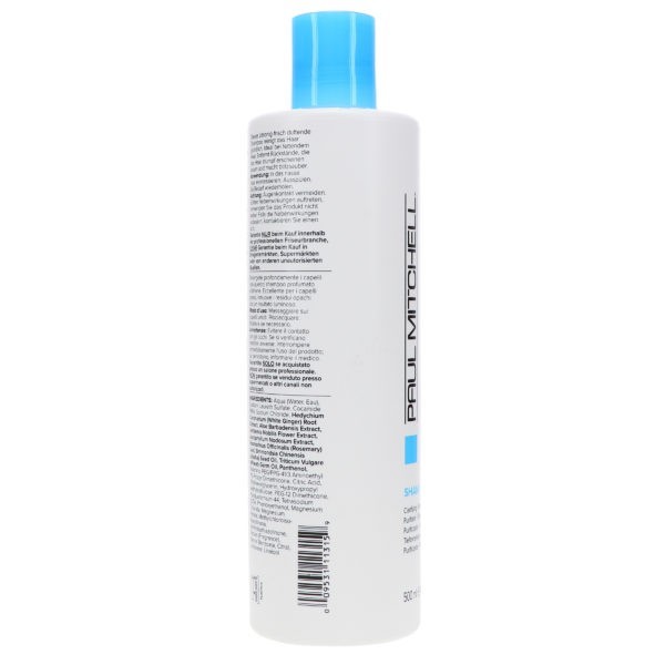 Paul Mitchell Shampoo Two Clarifying Removes Build Up 16.9 oz