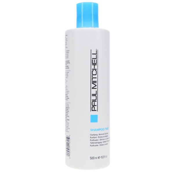 Paul Mitchell Shampoo Two Clarifying Removes Build Up 16.9 oz