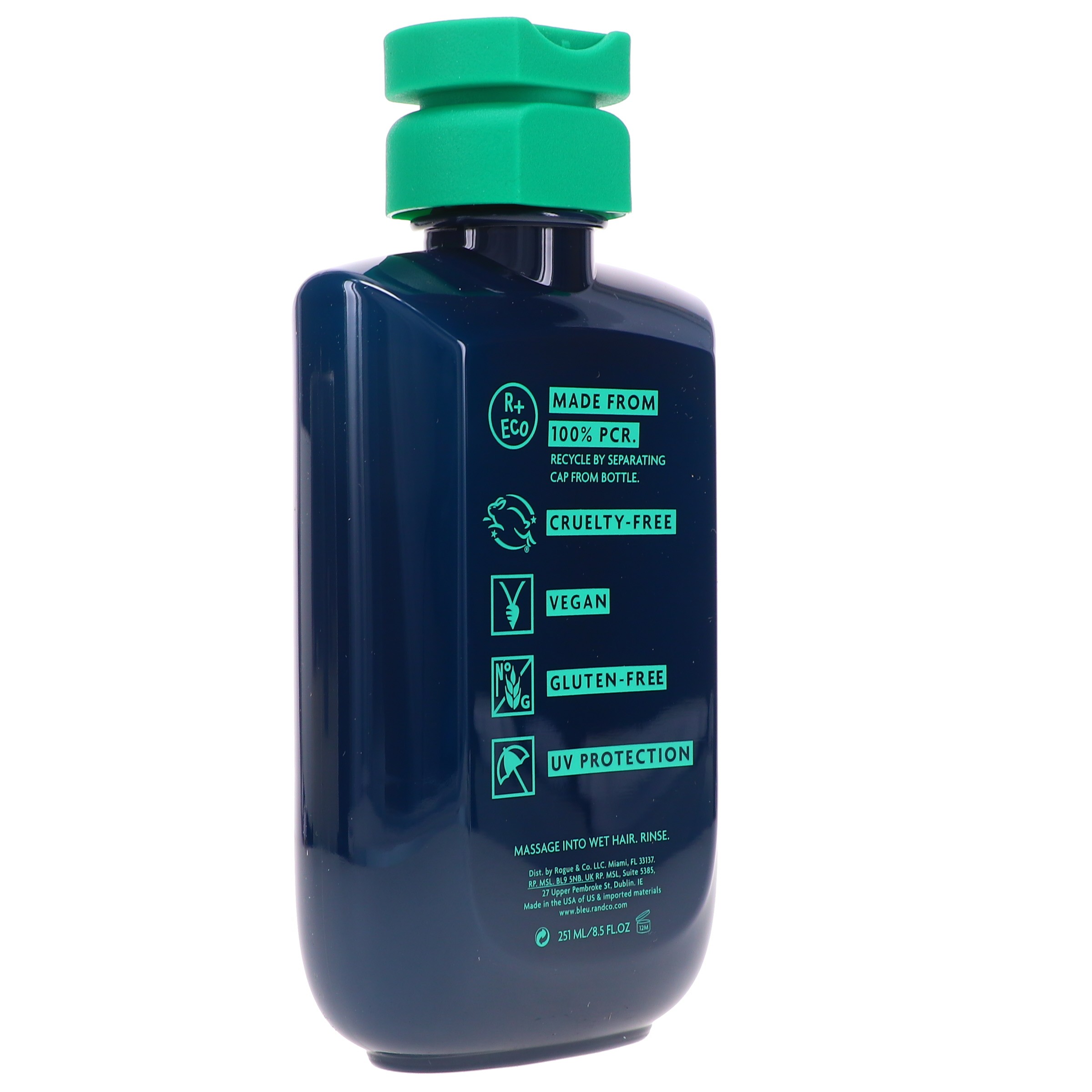 R+CO Bleu De Luxe Reparative Shampoo 8.5 oz