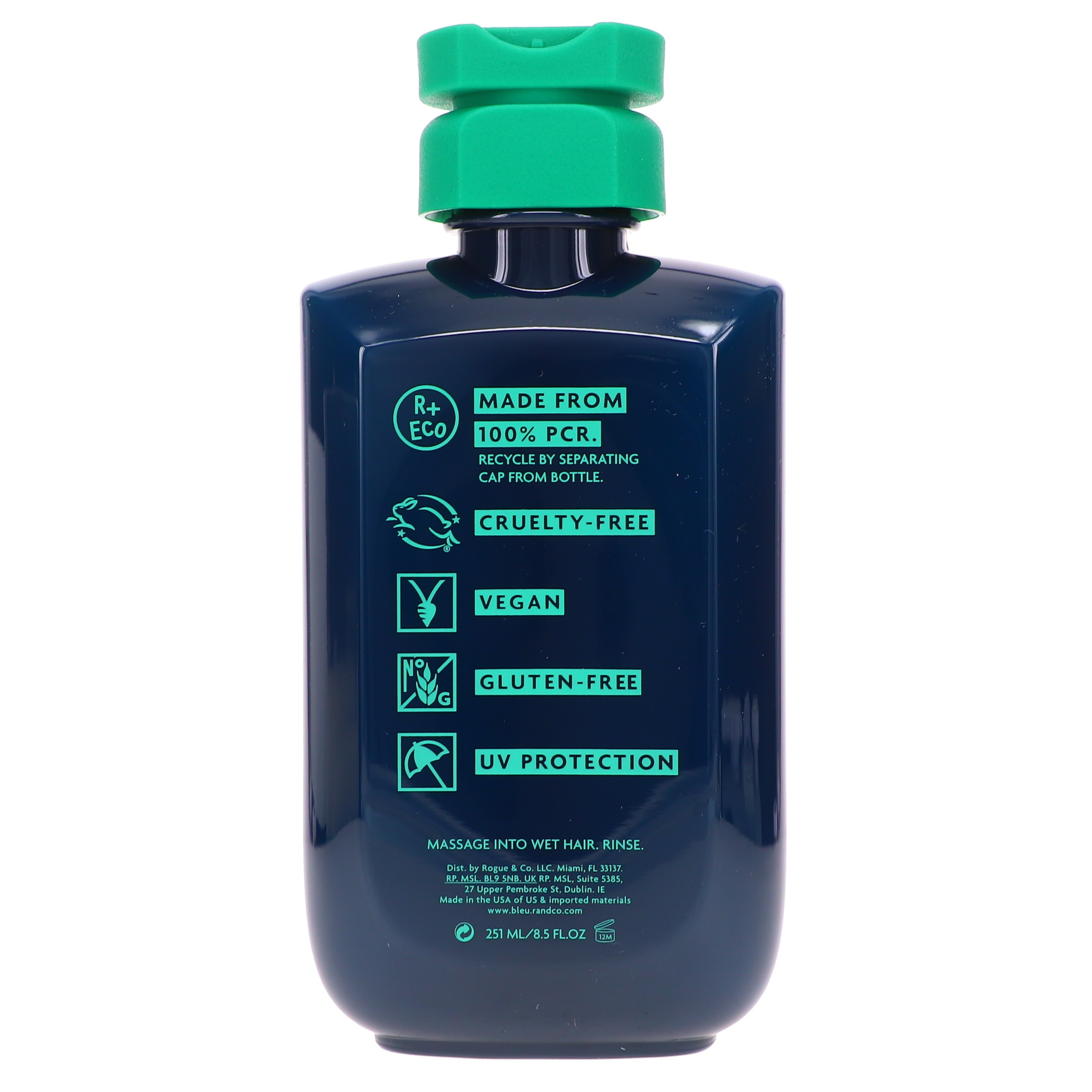 R+CO Bleu De Luxe Reparative Shampoo 8.5 oz