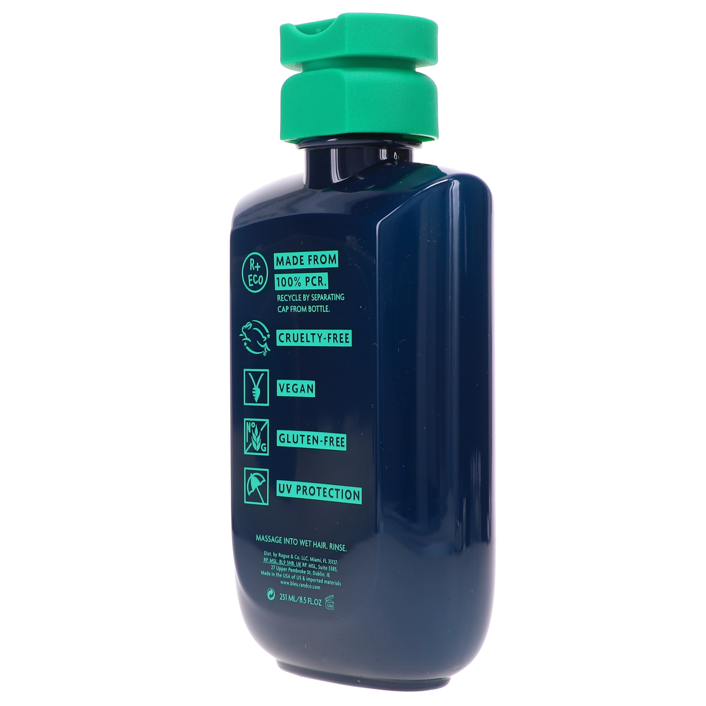 R+CO Bleu De Luxe Reparative Shampoo 8.5 oz