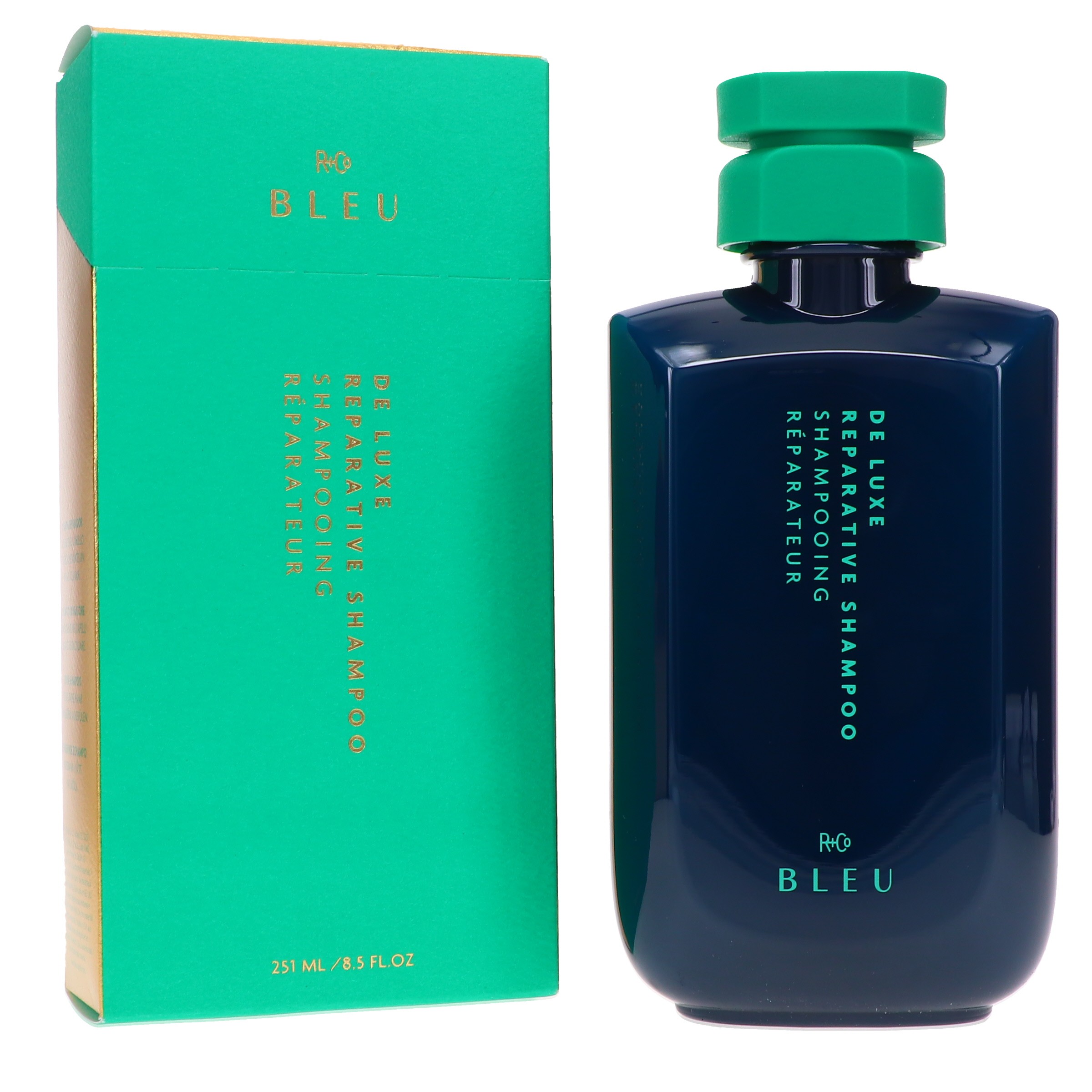 R+CO Bleu De Luxe Reparative Shampoo 8.5 oz