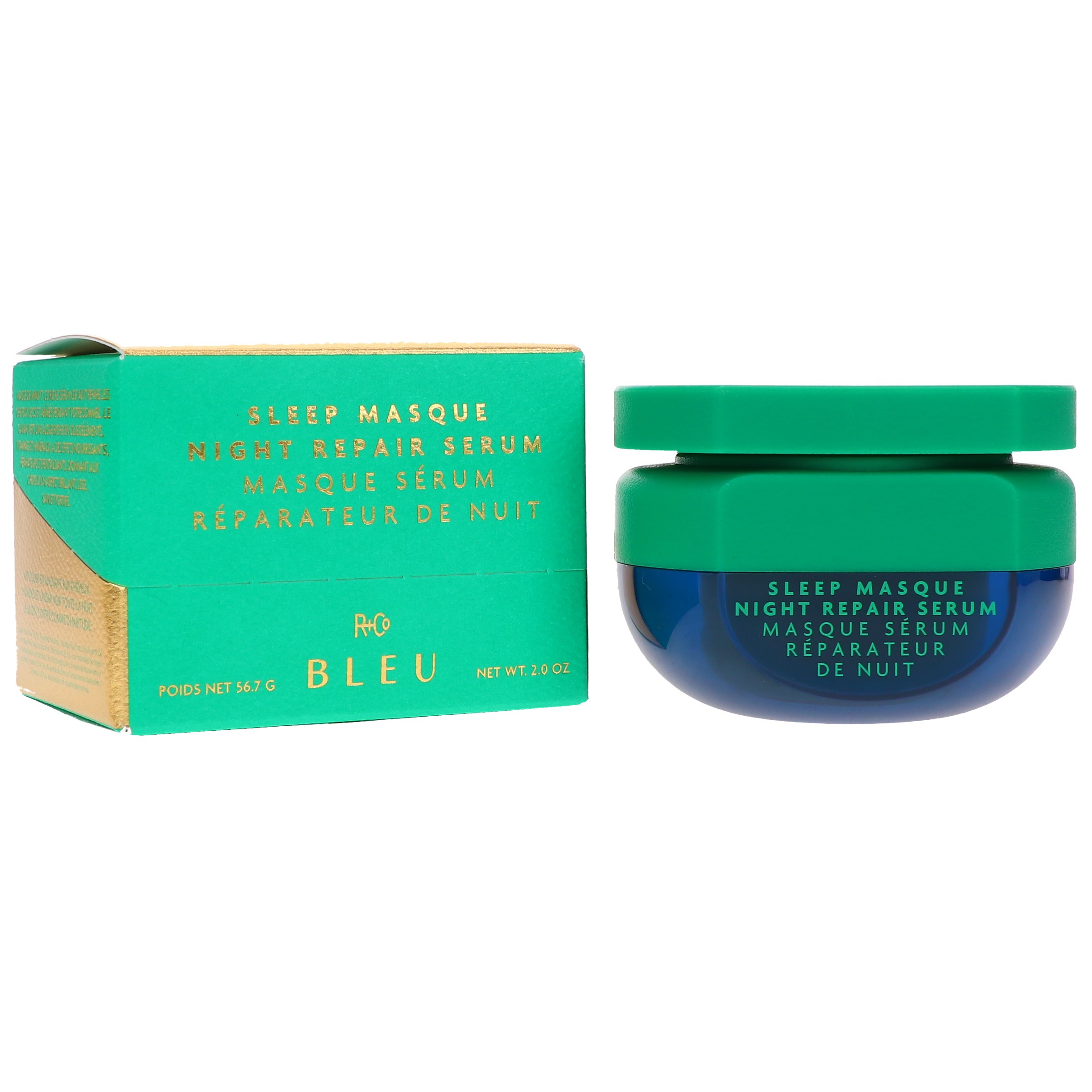 R+CO Bleu Sleep Masque Night Repair Serum 2 oz