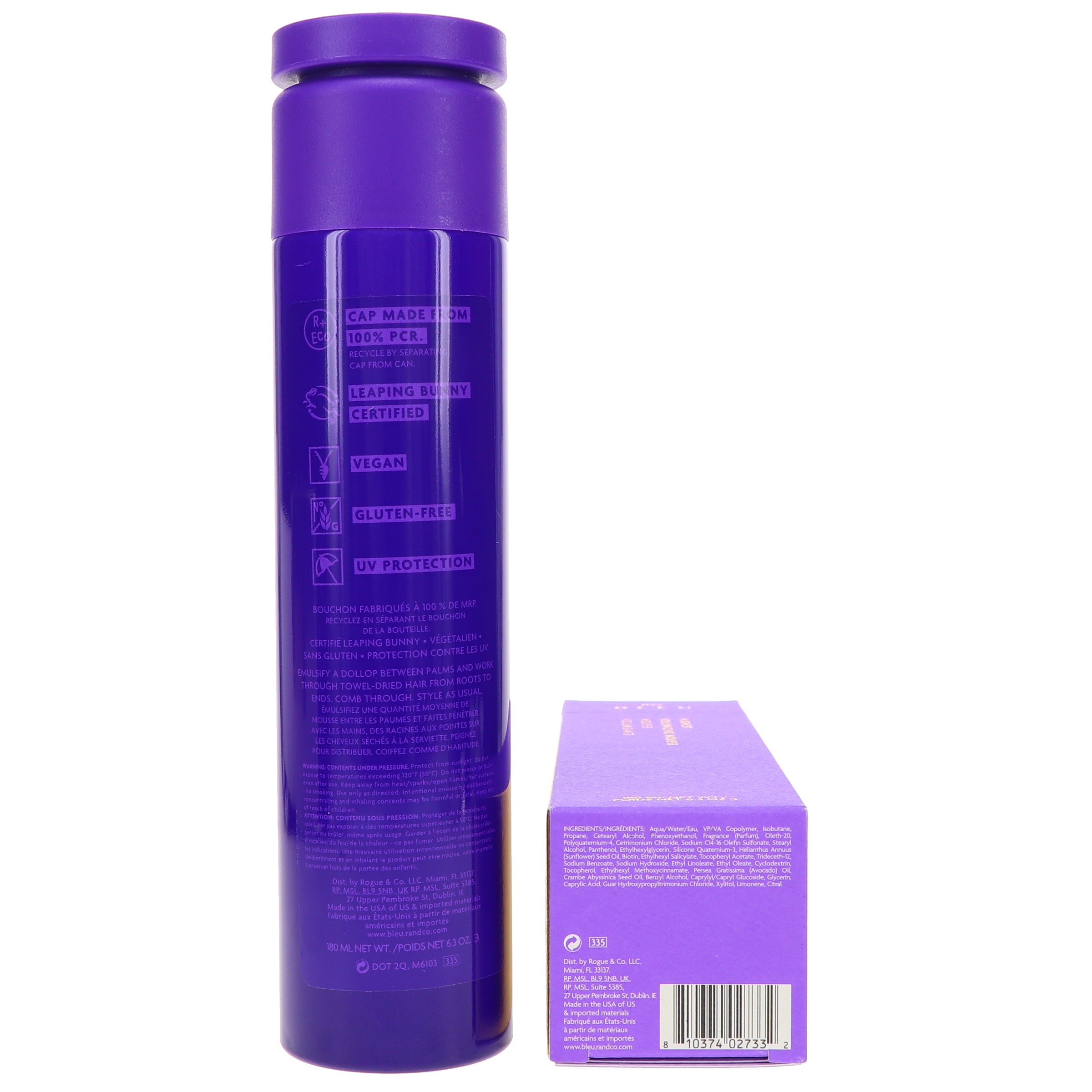 R+CO Highest Volumizing Mousse 6.3 oz