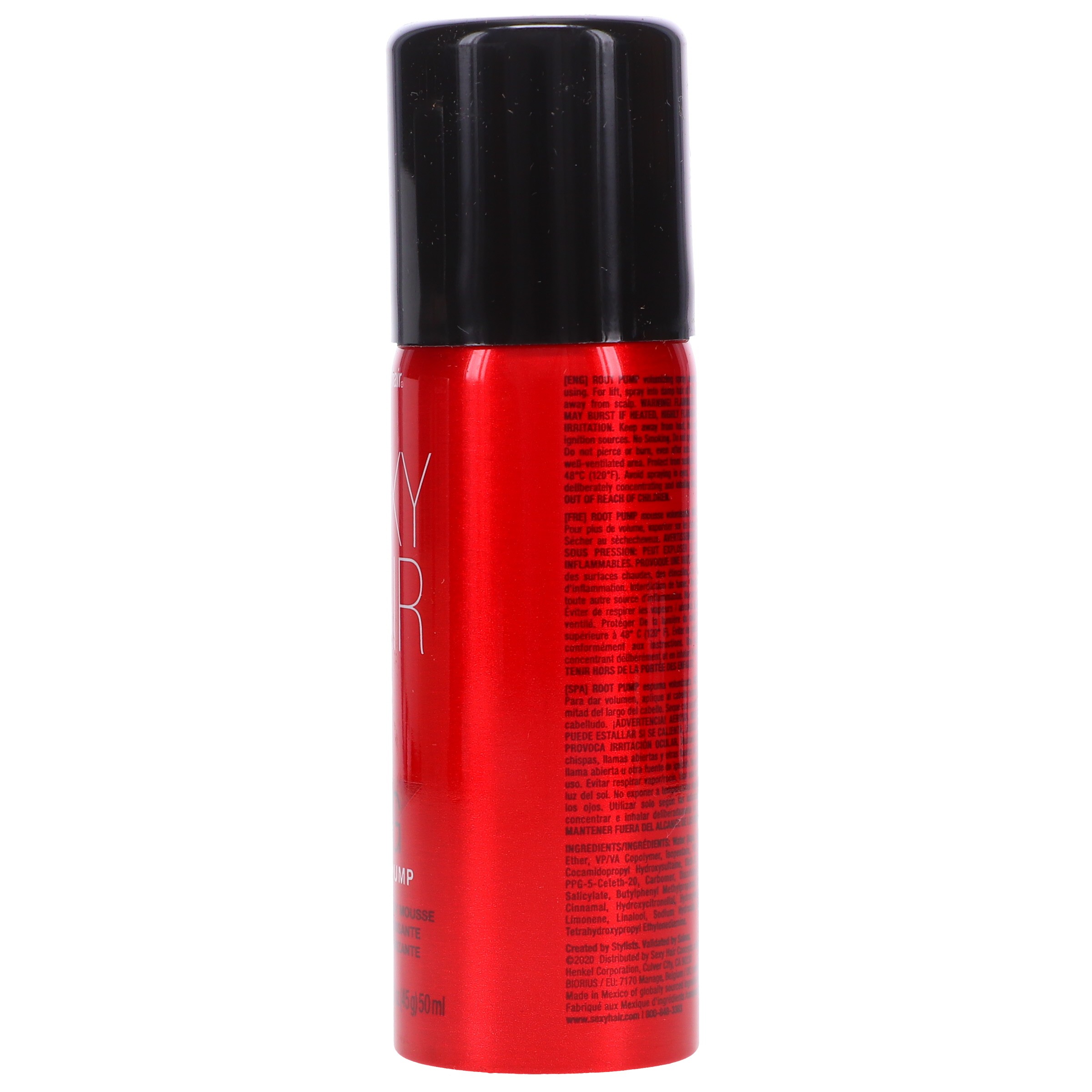 Sexy Hair Big Sexy Hair Root Pump Volumizing Spray Mousse 1.6 oz