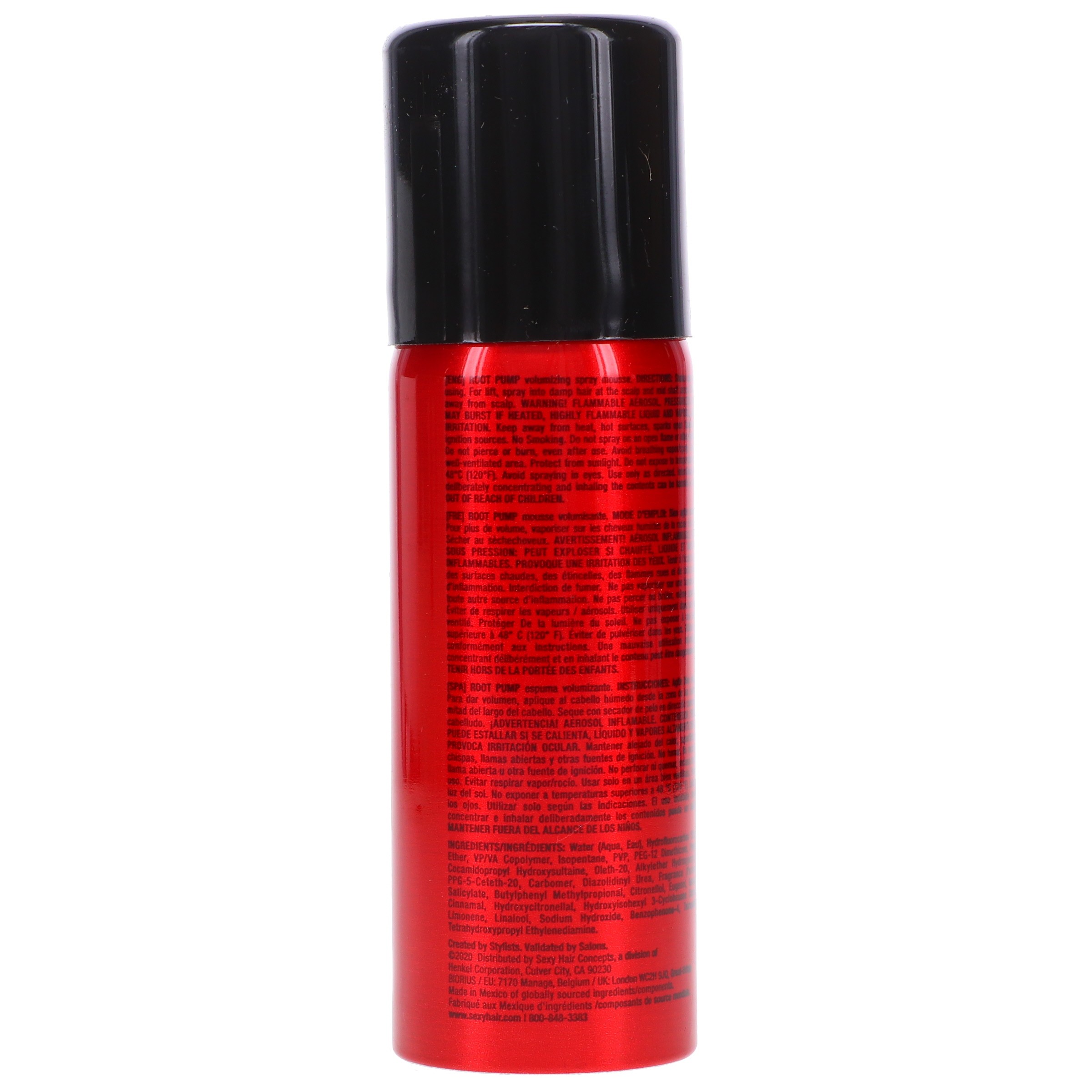 Sexy Hair Big Sexy Hair Root Pump Volumizing Spray Mousse 1.6 oz