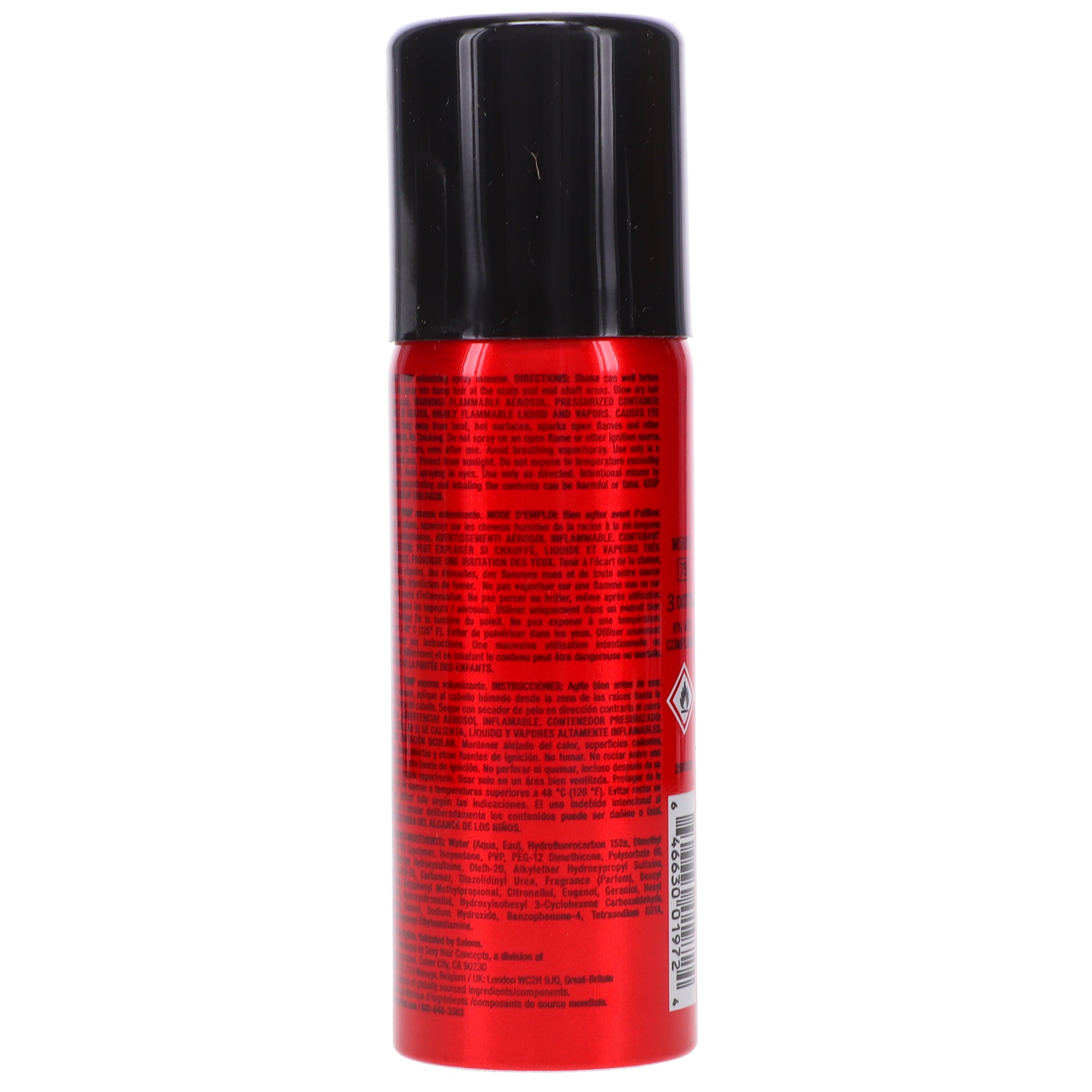 Sexy Hair Big Sexy Hair Root Pump Volumizing Spray Mousse 1.6 oz