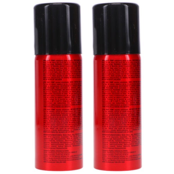 Sexy Hair Big Sexy Hair Root Pump Volumizing Spray Mousse 1.6 oz 2 Pack