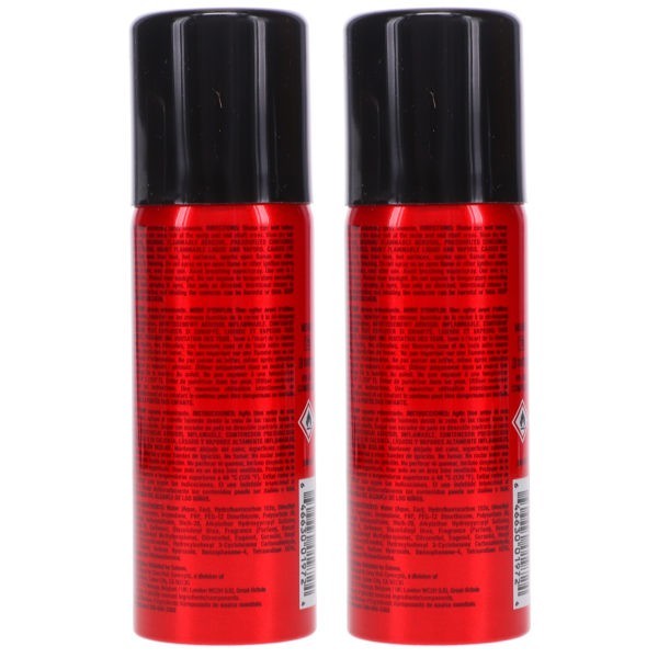 Sexy Hair Big Sexy Hair Root Pump Volumizing Spray Mousse 1.6 oz 2 Pack