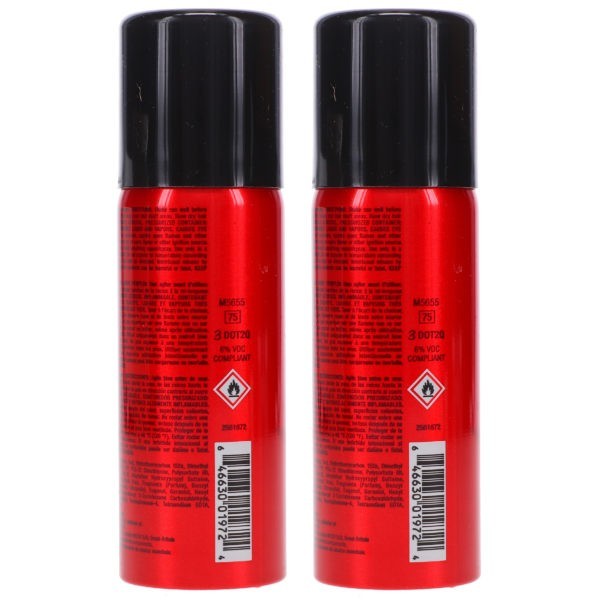 Sexy Hair Big Sexy Hair Root Pump Volumizing Spray Mousse 1.6 oz 2 Pack