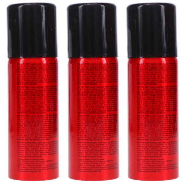 Sexy Hair Big Sexy Hair Root Pump Volumizing Spray Mousse 1.6 oz 3 Pack