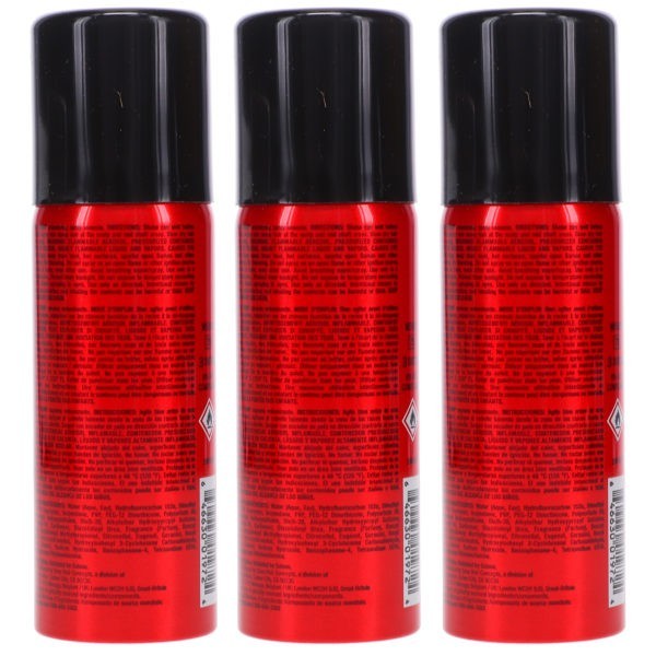 Sexy Hair Big Sexy Hair Root Pump Volumizing Spray Mousse 1.6 oz 3 Pack