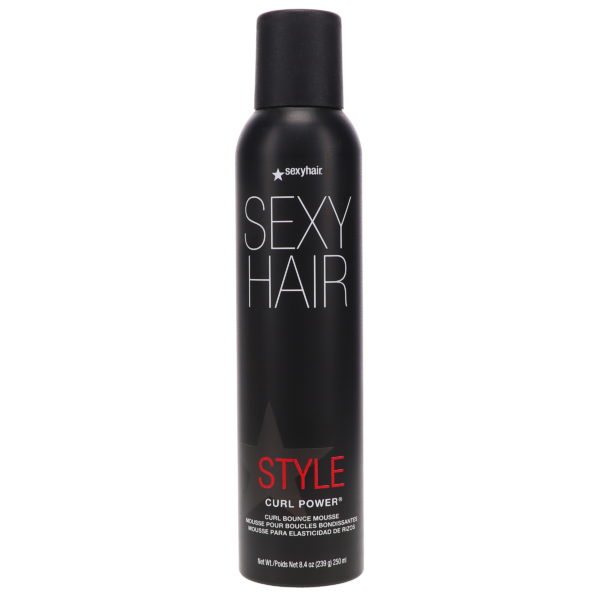 Sexy Hair Curly Sexy Hair Curl Power Curl Bounce Mousse 8.4 oz