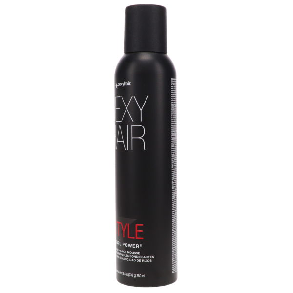 Sexy Hair Curly Sexy Hair Curl Power Curl Bounce Mousse 8.4 oz