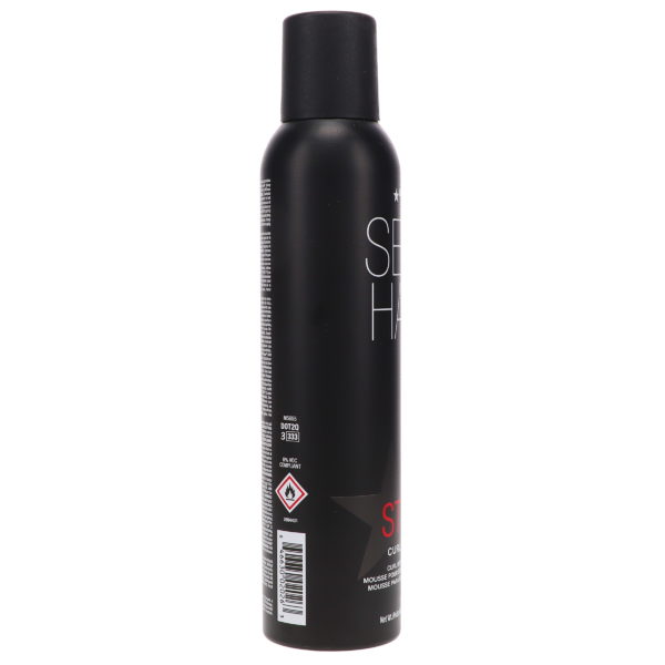 Sexy Hair Curly Sexy Hair Curl Power Curl Bounce Mousse 8.4 oz
