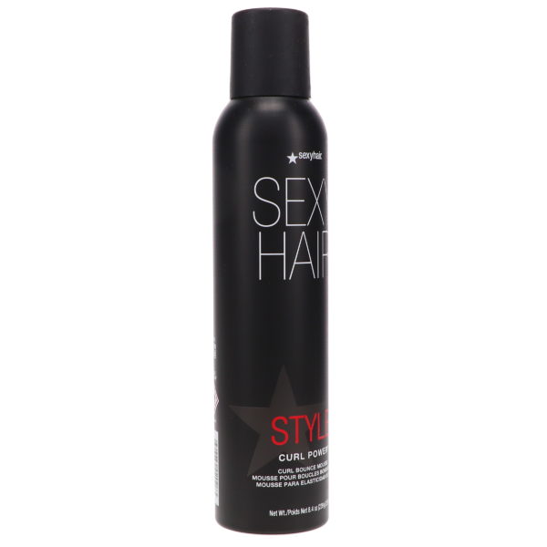 Sexy Hair Curly Sexy Hair Curl Power Curl Bounce Mousse 8.4 oz