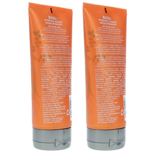 Surface Bassu Hydrating Masque 6 oz 2 Pack