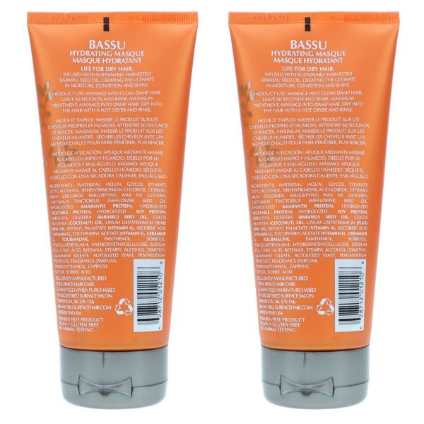 Surface Bassu Hydrating Masque 6 oz 2 Pack