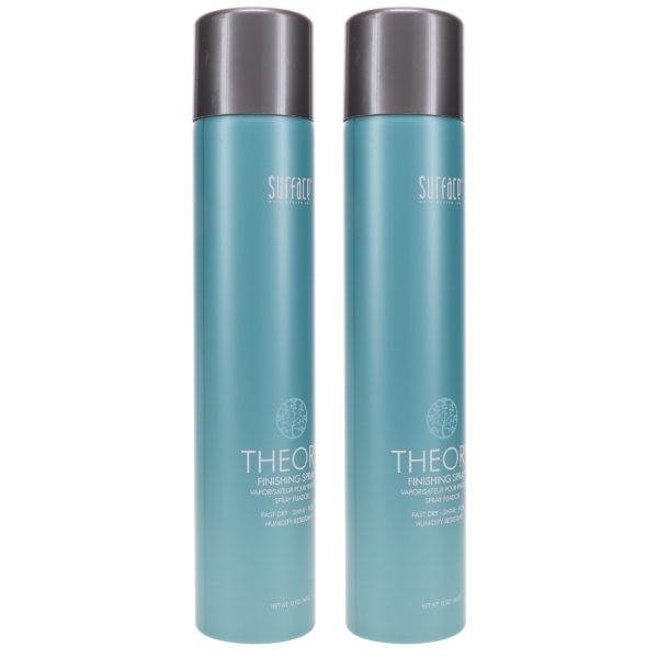 Surface Theory Fast Drying Styling Spray 12 oz 2 Pack