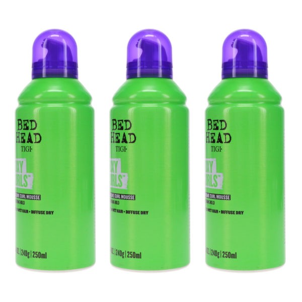 TIGI Bed Head Foxy Curls Extreme Curl Mousse 8.4 oz 3 Pack