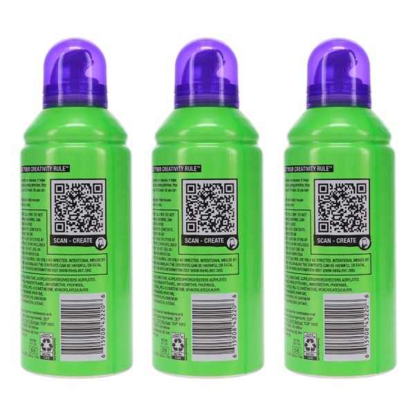 TIGI Bed Head Foxy Curls Extreme Curl Mousse 8.4 oz 3 Pack