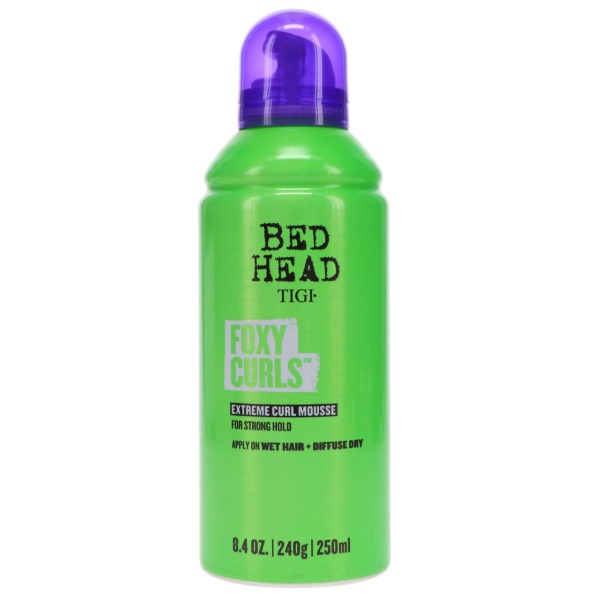 TIGI Bed Head Foxy Curls Extreme Curl Mousse 8.4 oz 3 Pack