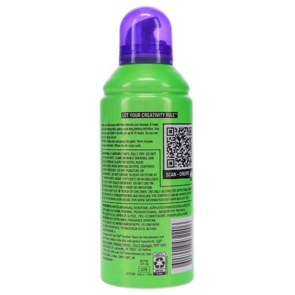TIGI Bed Head Foxy Curls Extreme Curl Mousse 8.4 oz 3 Pack