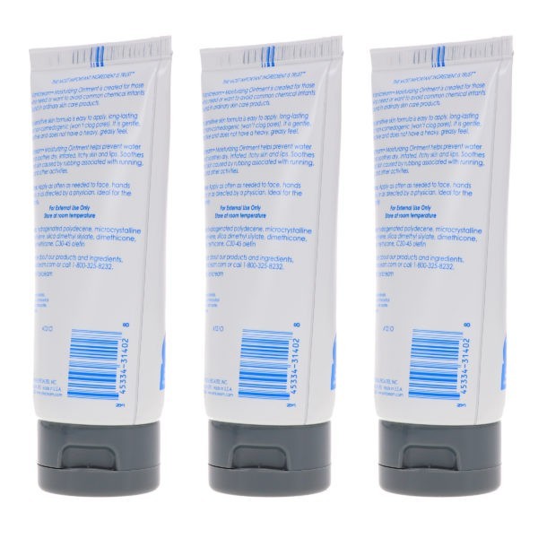 Vanicream Vaniply Ointment for Sensitive Skin 2.5 oz 3 Pack