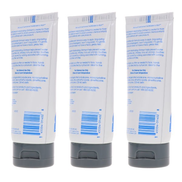 Vanicream Vaniply Ointment for Sensitive Skin 2.5 oz 3 Pack