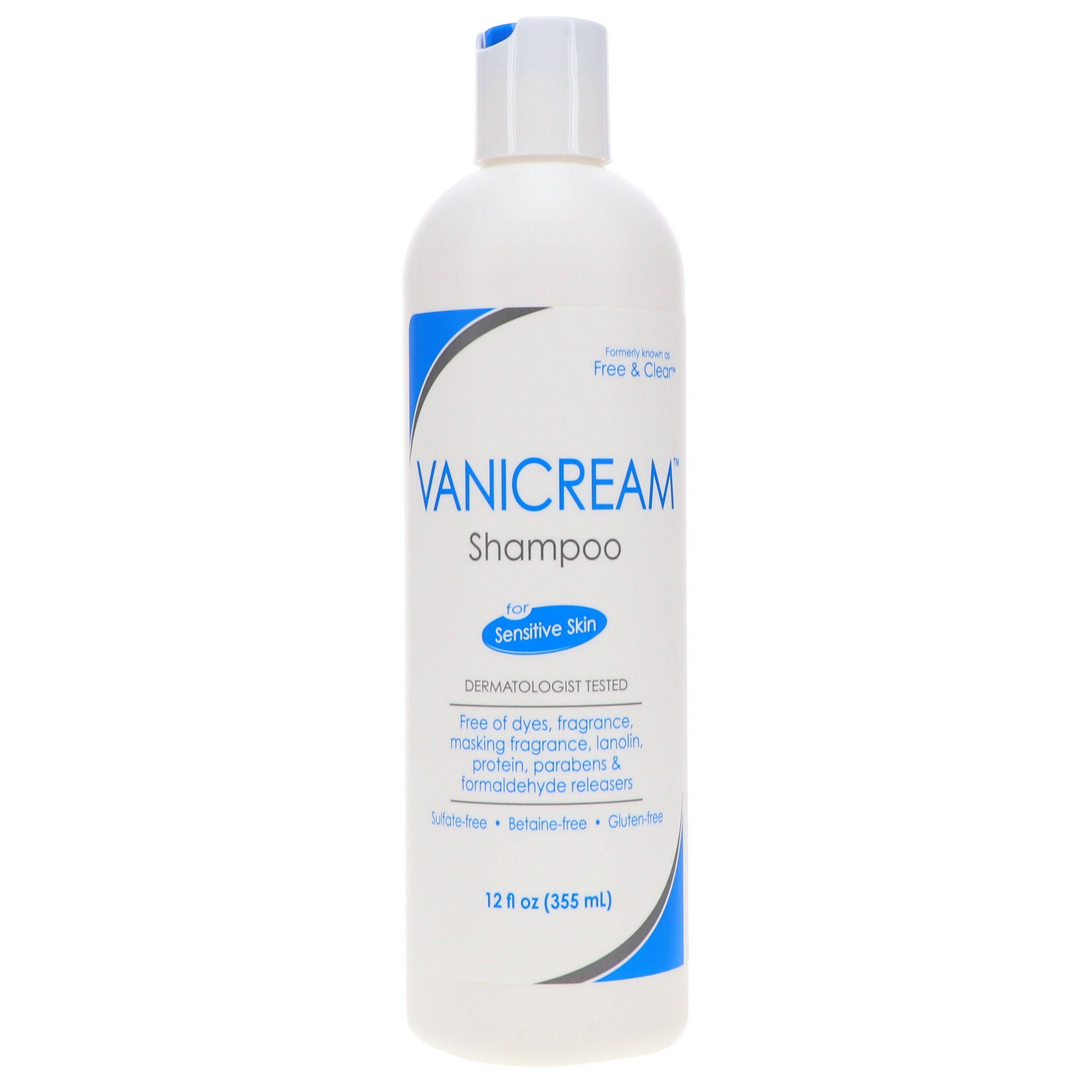 Vanicream Free & Clear Shampoo 12 oz 2 Pack
