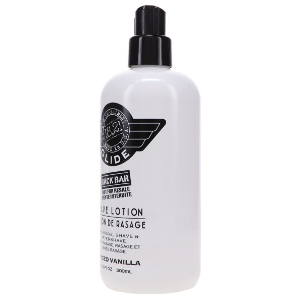 18.21 Man Made Glide Shave Lotion Spiced Vanilla 16.9 oz