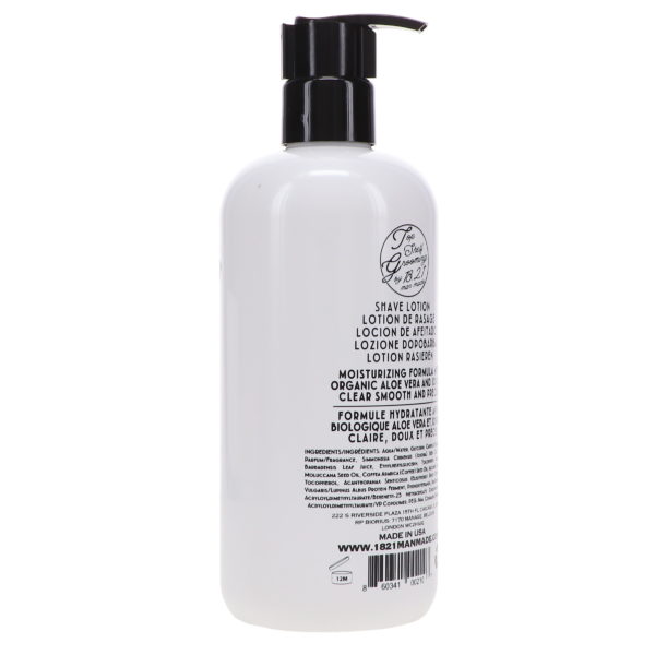 18.21 Man Made Glide Shave Lotion Spiced Vanilla 16.9 oz