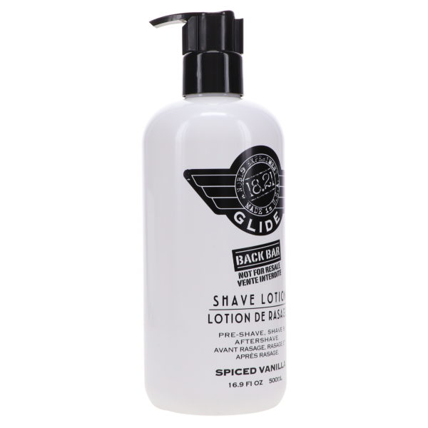 18.21 Man Made Glide Shave Lotion Spiced Vanilla 16.9 oz