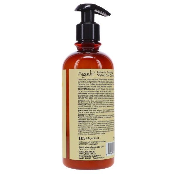 Agadir Argan Oil Curl Creme 10 Oz