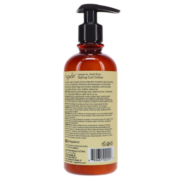 Agadir Argan Oil Curl Creme 10 Oz
