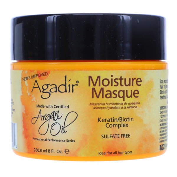 Agadir Moisture Masque with Keratin 8 oz