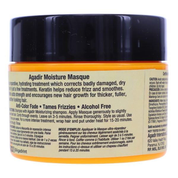 Agadir Moisture Masque with Keratin 8 oz